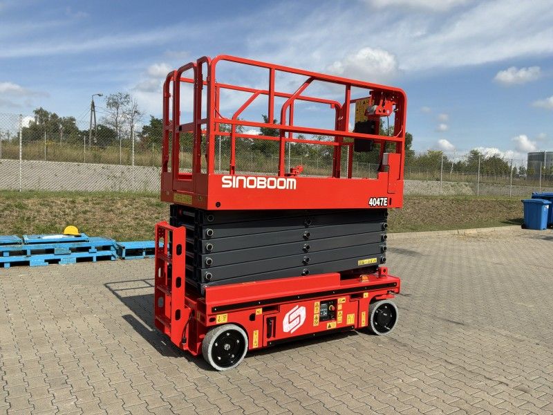 2026 Sinoboom 4047E Scissor Lift