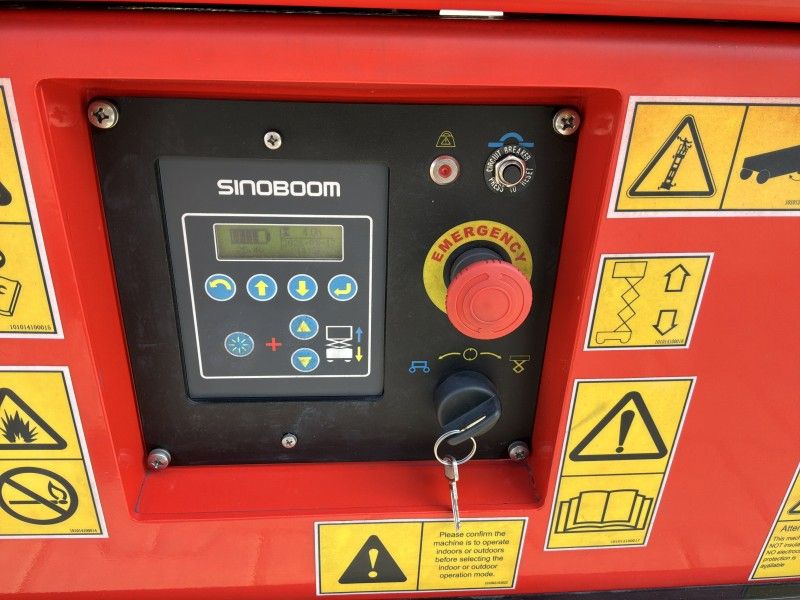2026 Sinoboom 4047E Scissor Lift