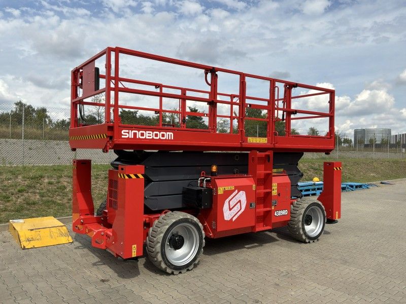 2026 Sinoboom 4389RD Scherenhebebühne