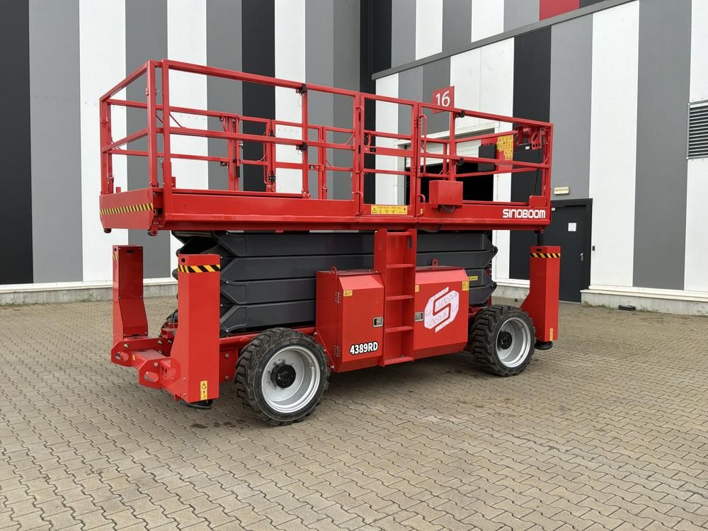 2026 Sinoboom 4389RD Scissor Lift