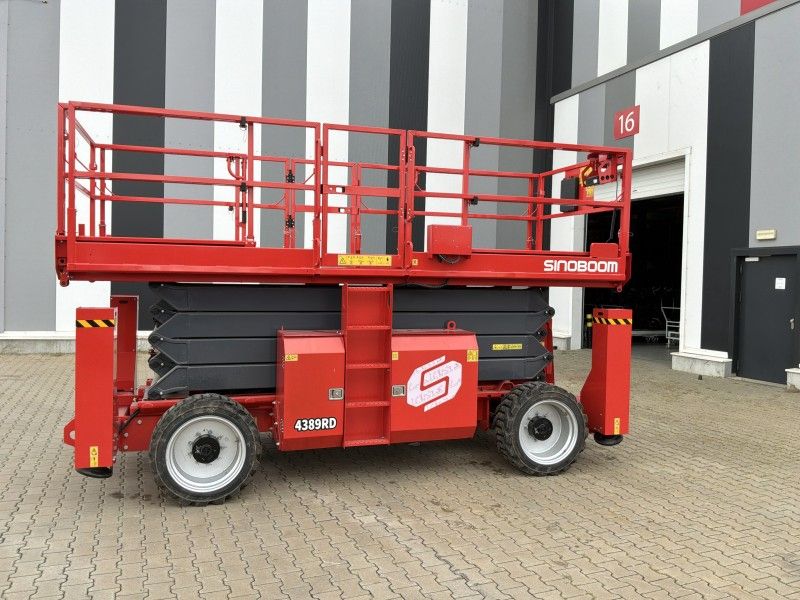 2026 Sinoboom 4389RD Scissor Lift