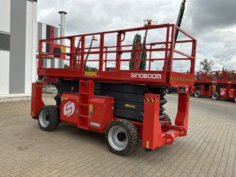 2026 Sinoboom 4389RD Scissor Lift