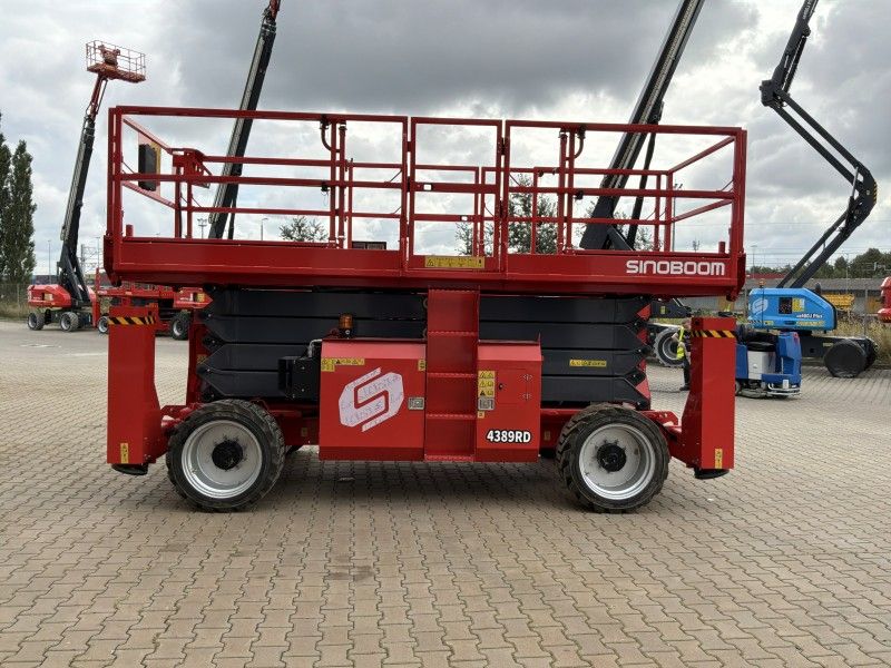 2026 Sinoboom 4389RD Scissor Lift