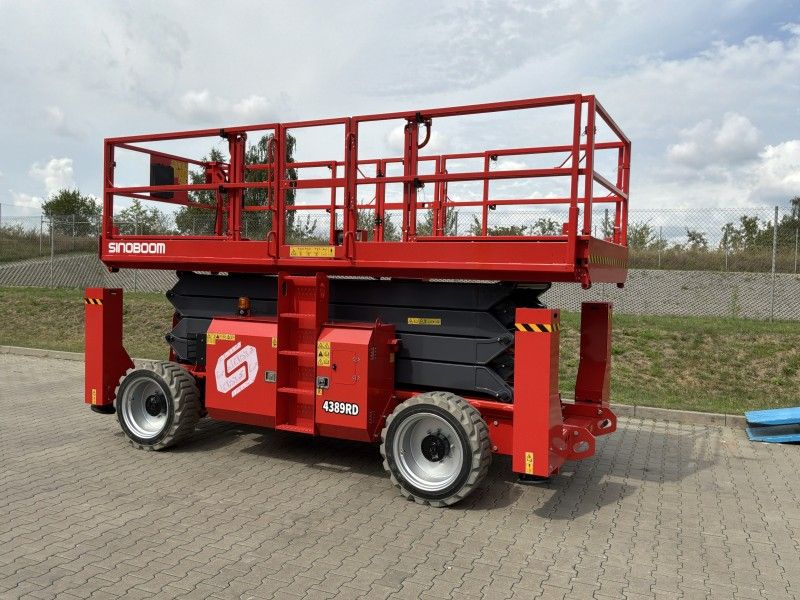 2026 Sinoboom 4389RD Schaarhoogwerker