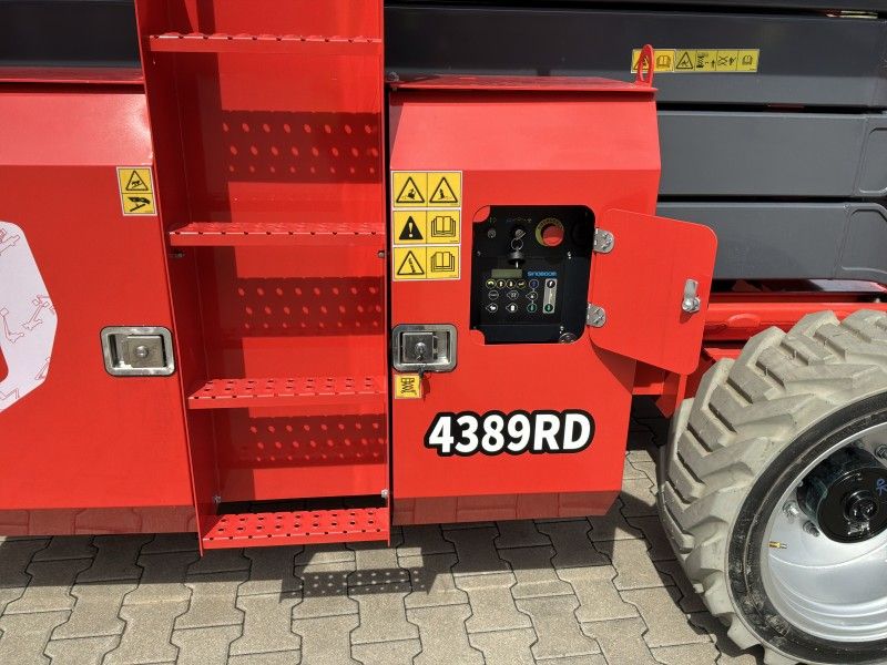 2026 Sinoboom 4389RD Schaarhoogwerker