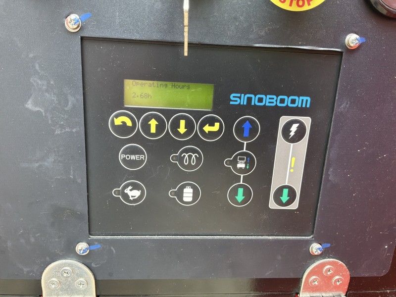 2026 Sinoboom 4389RD Schaarhoogwerker