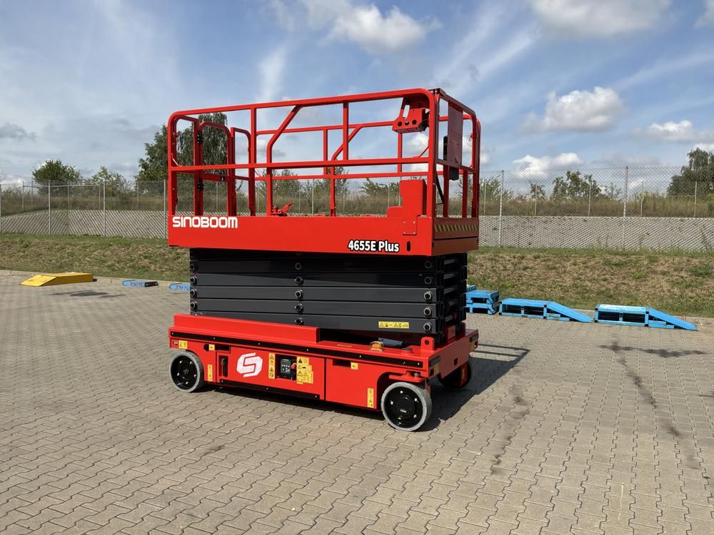 2026 Sinoboom 4655E Plus Scherenhubarbeitsbühne