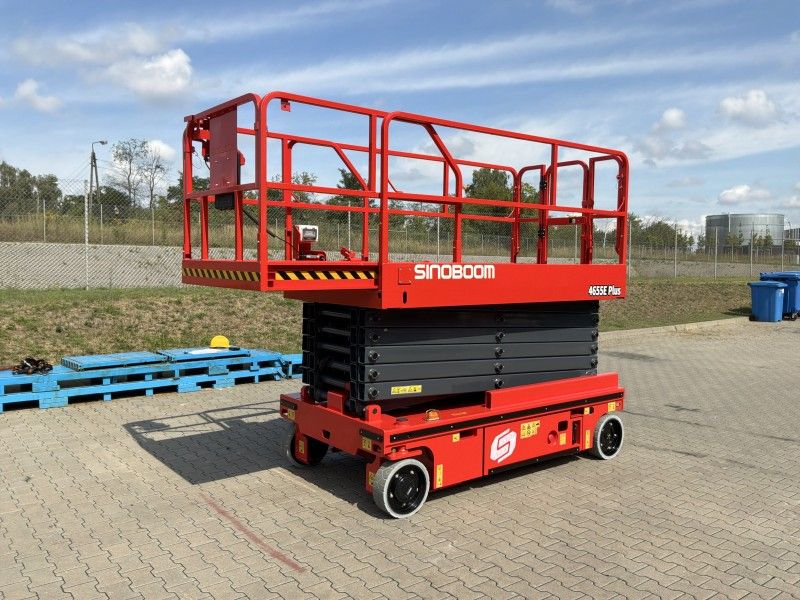 2026 Sinoboom 4655E Plus Scherenhubarbeitsbühne