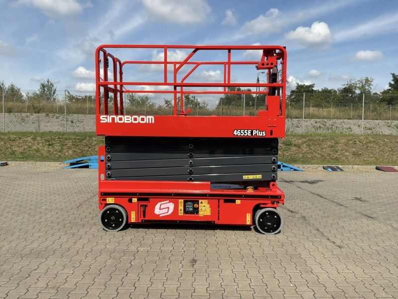 2026 Sinoboom 4655E Plus Scherenhebebühne