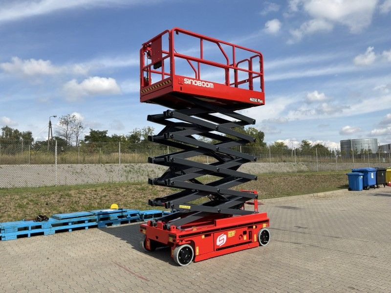 2026 Sinoboom 4655E Plus Scherenhebebühne