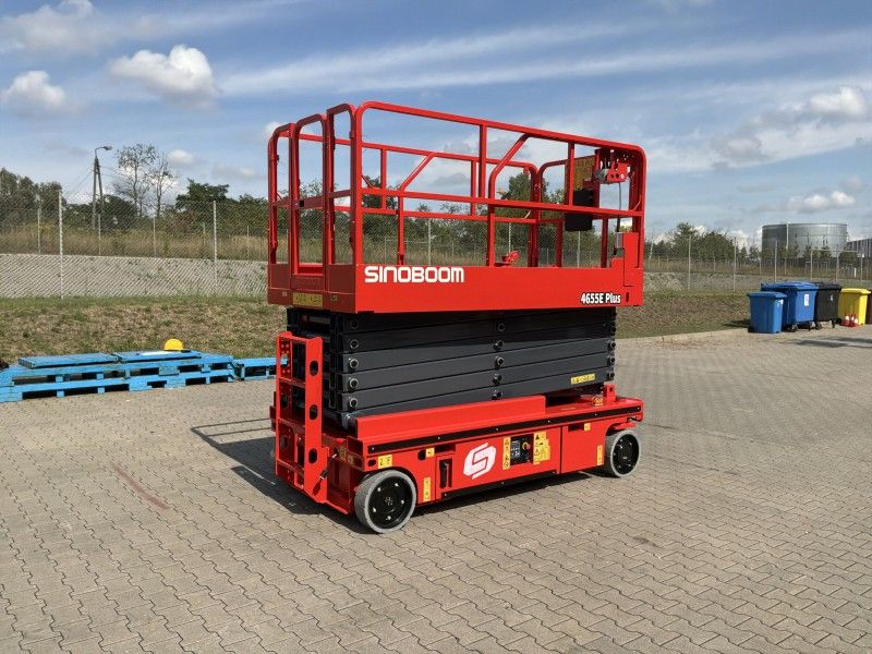 2026 Sinoboom 4655E Plus Scherenhebebühne