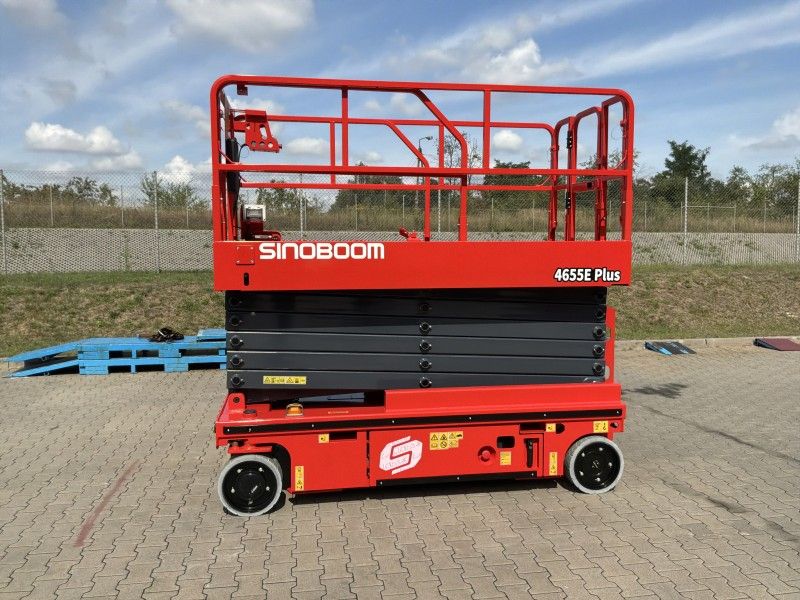 2026 Sinoboom 4655E Plus Scherenhebebühne