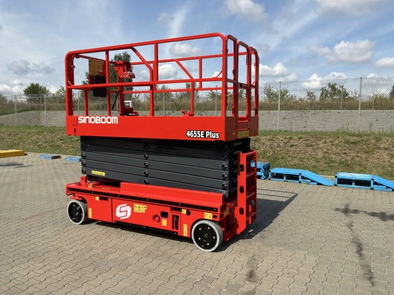 2026 Sinoboom 4655E Plus Scherenhebebühne