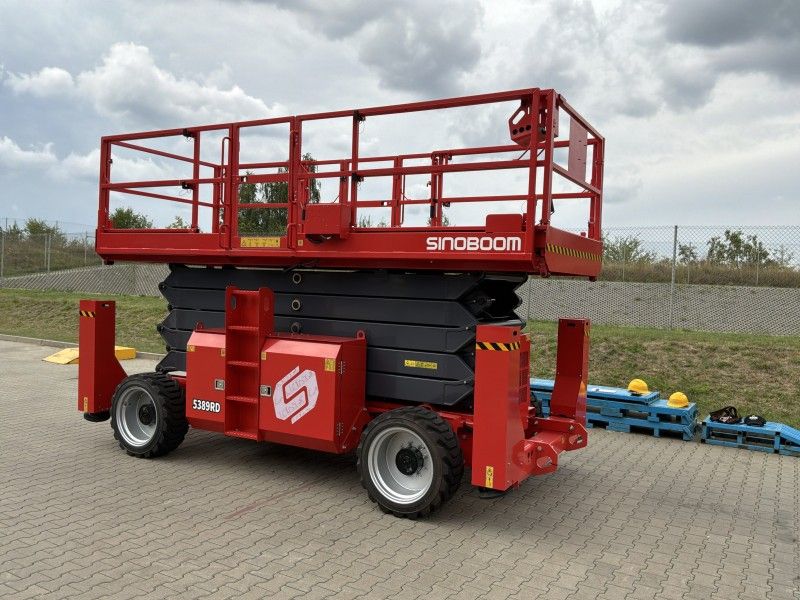 2026 Sinoboom 5389RD Scissor Lift