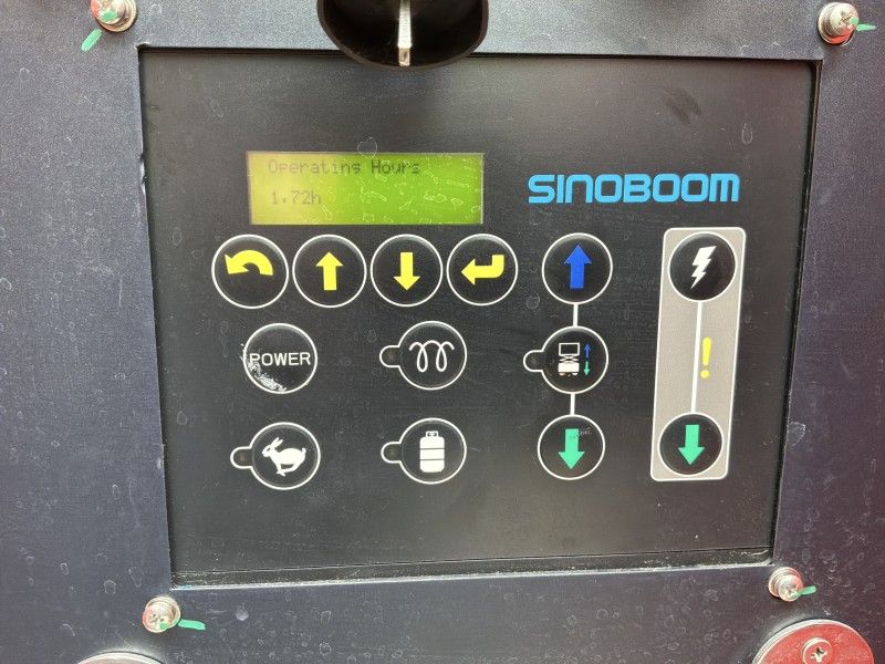 2026 Sinoboom 5389RD Scherenhebebühne