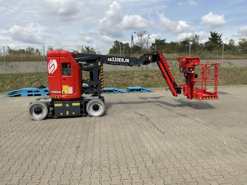 2026 Sinoboom AB320ERJN articulating boom lift
