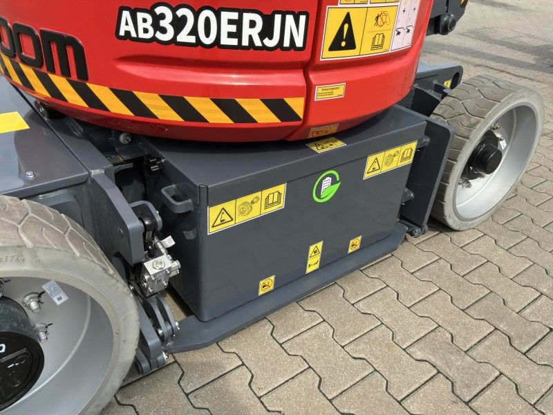 2026 Sinoboom AB320ERJN Knickarm-Hubarbeitsbühne
