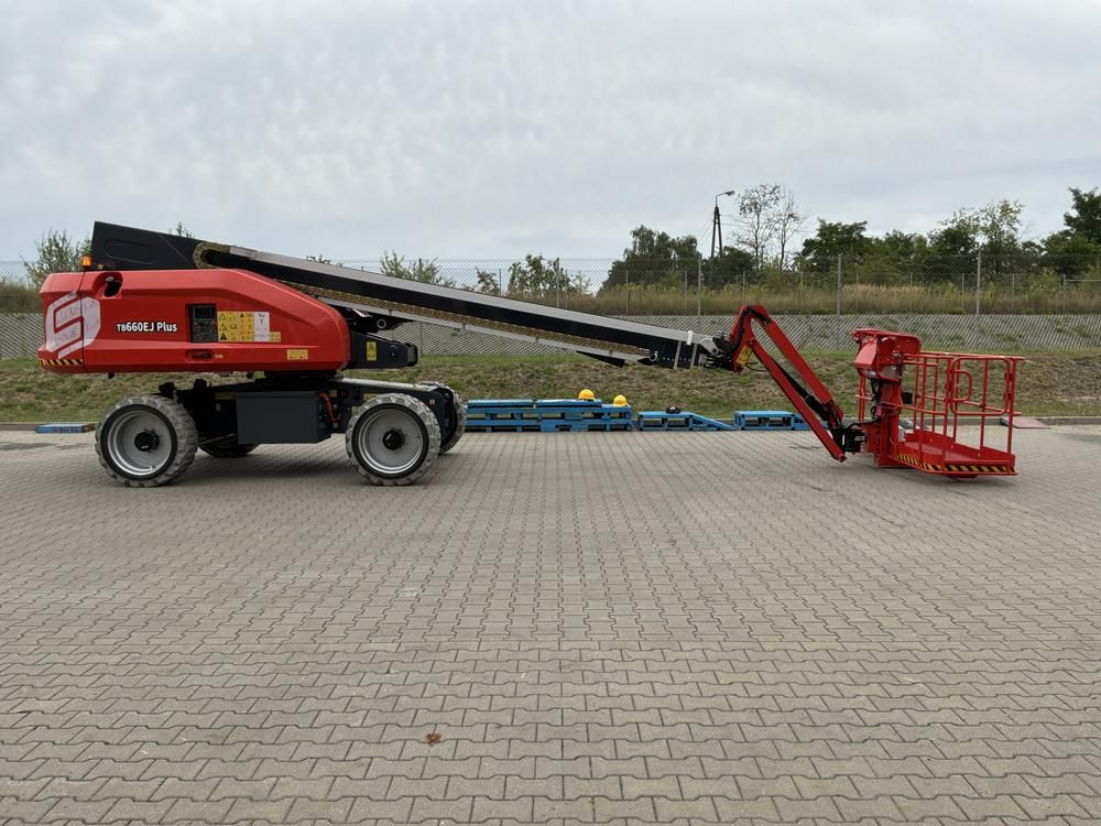 2026 Sinoboom TB660EJ Plus Teleskop-Hubarbeitsbühne