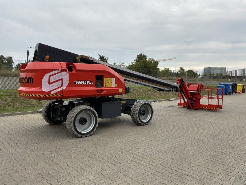 2026 Sinoboom TB660EJ Plus Teleskop-Hubarbeitsbühne