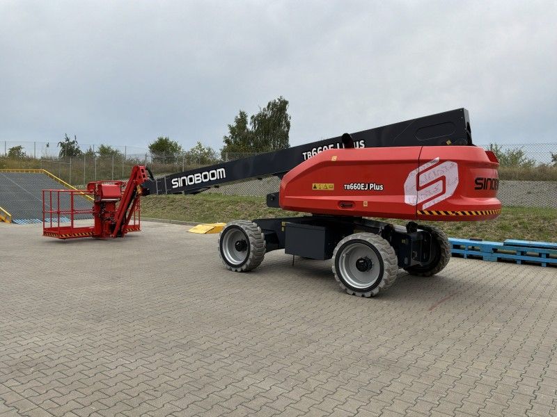 2026 Sinoboom TB660EJ Plus Teleskop-Hubarbeitsbühne