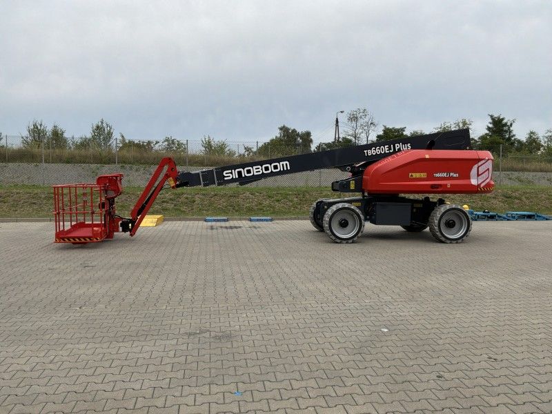 2026 Sinoboom TB660EJ Plus Teleskop-Hubarbeitsbühne