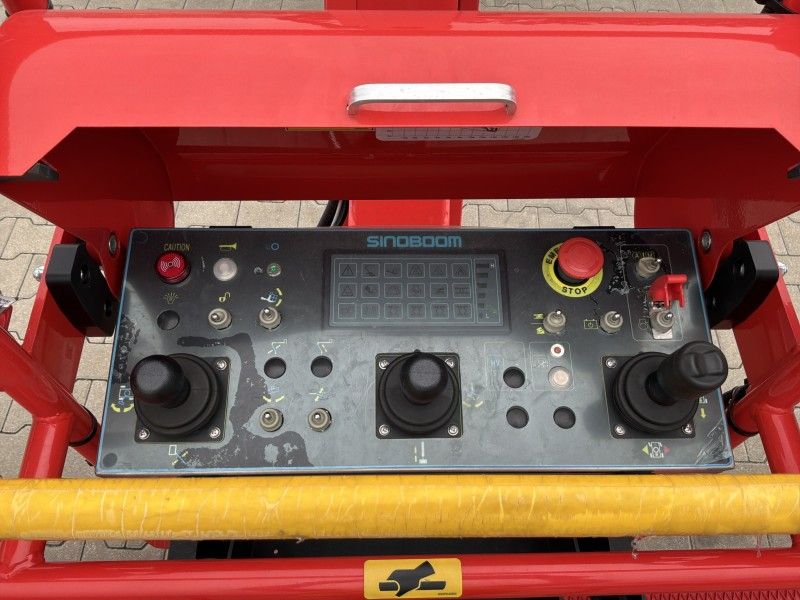 2026 Sinoboom TB660EJ Plus Teleskop-Hubarbeitsbühne