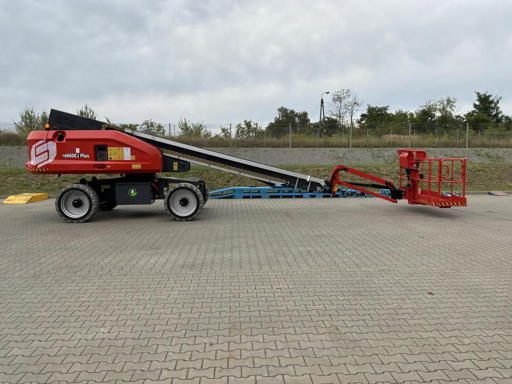 2026 Sinoboom TB660EJ Plus Teleskop-Hubarbeitsbühne