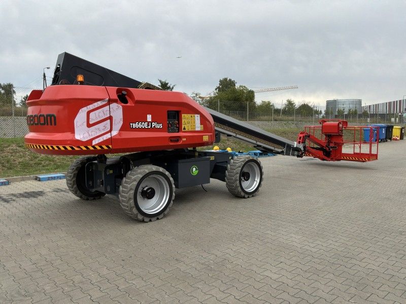 2026 Sinoboom TB660EJ Plus Teleskop-Hubarbeitsbühne