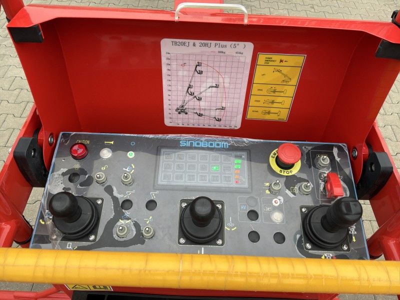 2026 Sinoboom TB660EJ Plus Teleskop-Hubarbeitsbühne