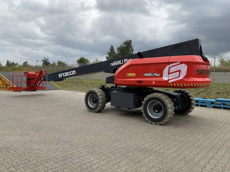 2026 Sinoboom TB860EJ Plus Teleskop-Hubarbeitsbühne
