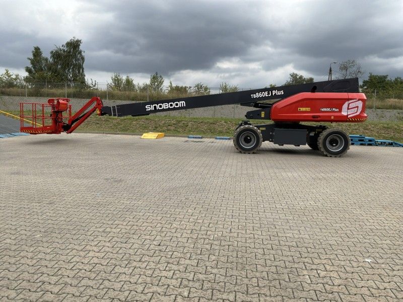 2026 Sinoboom TB860EJ Plus Teleskop-Hubarbeitsbühne