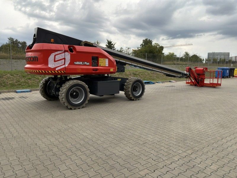 2026 Sinoboom TB860EJ Plus telescoop hoogwerker