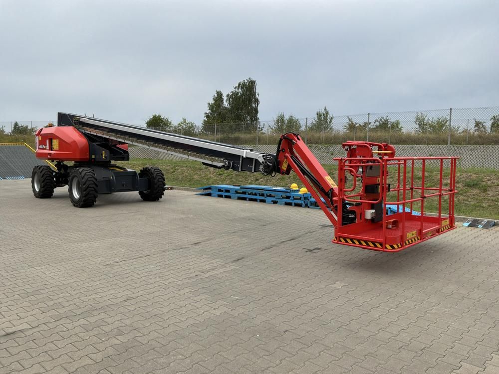 2026 Sinoboom TB860J Plus Teleskop-Hubarbeitsbühne
