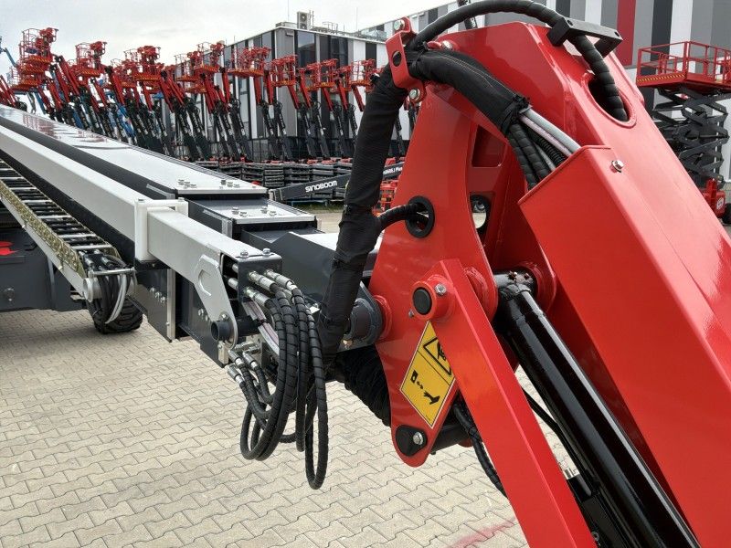 2026 Sinoboom TB860J Plus Teleskop-Hubarbeitsbühne
