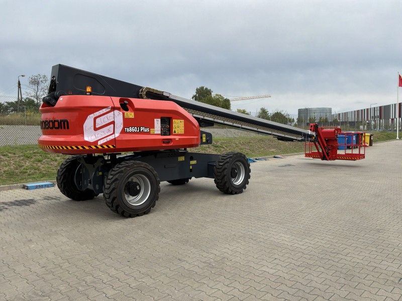 2026 Sinoboom TB860J Plus Teleskop-Hubarbeitsbühne