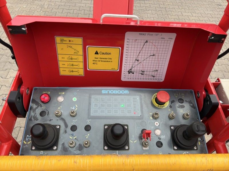 2026 Sinoboom TB860J Plus Teleskop-Hubarbeitsbühne