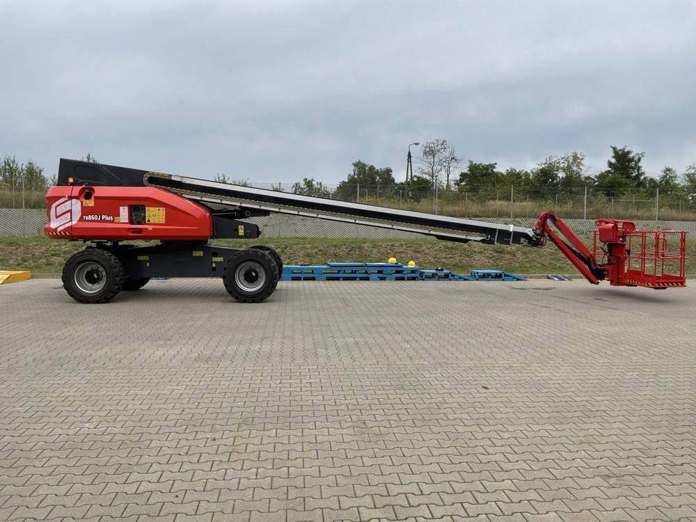 2026 Sinoboom TB860J Plus Teleskop-Hubarbeitsbühne