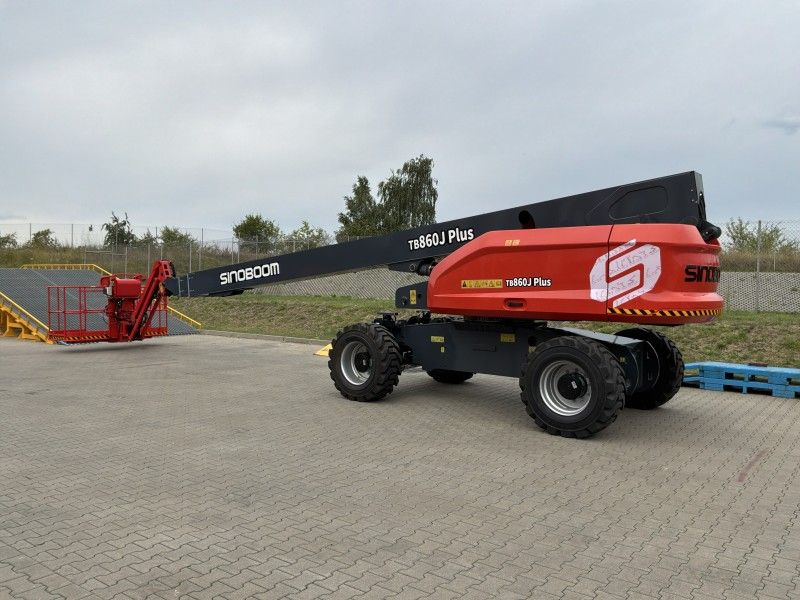 2026 Sinoboom TB860J Plus Teleskop-Hubarbeitsbühne