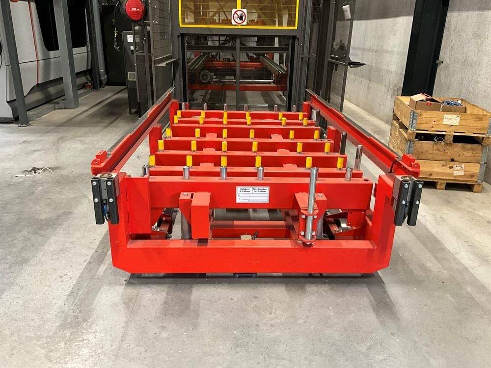 2023 Bystronic BySmart Fiber 10kW laser cutting installation