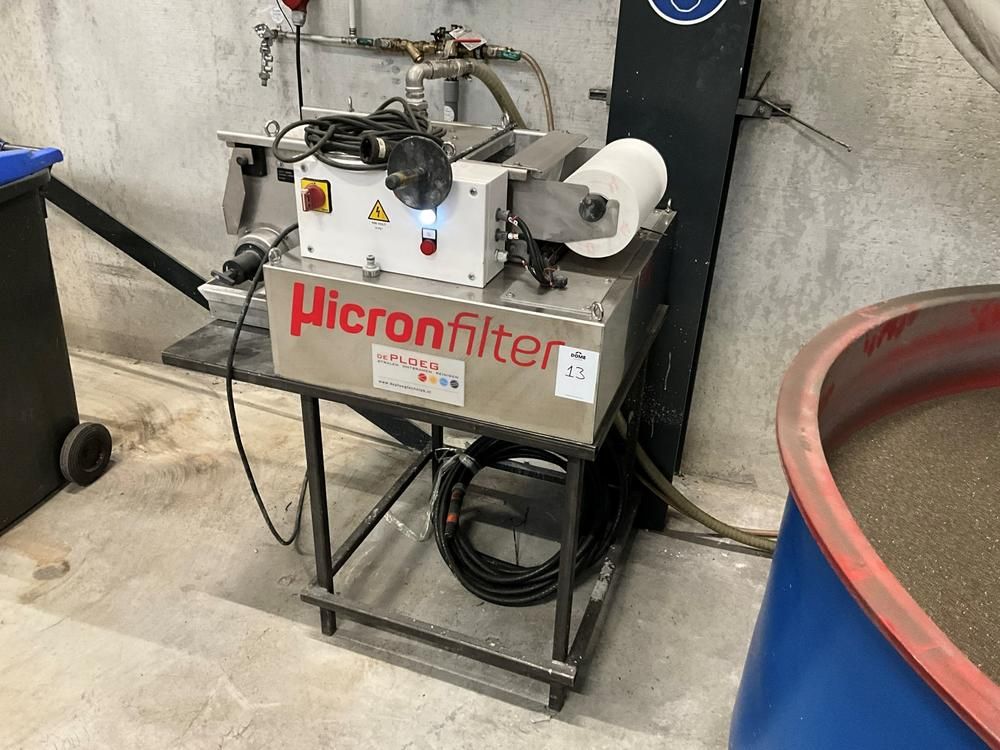 2023 Micronfilter EV0300STD filter machine