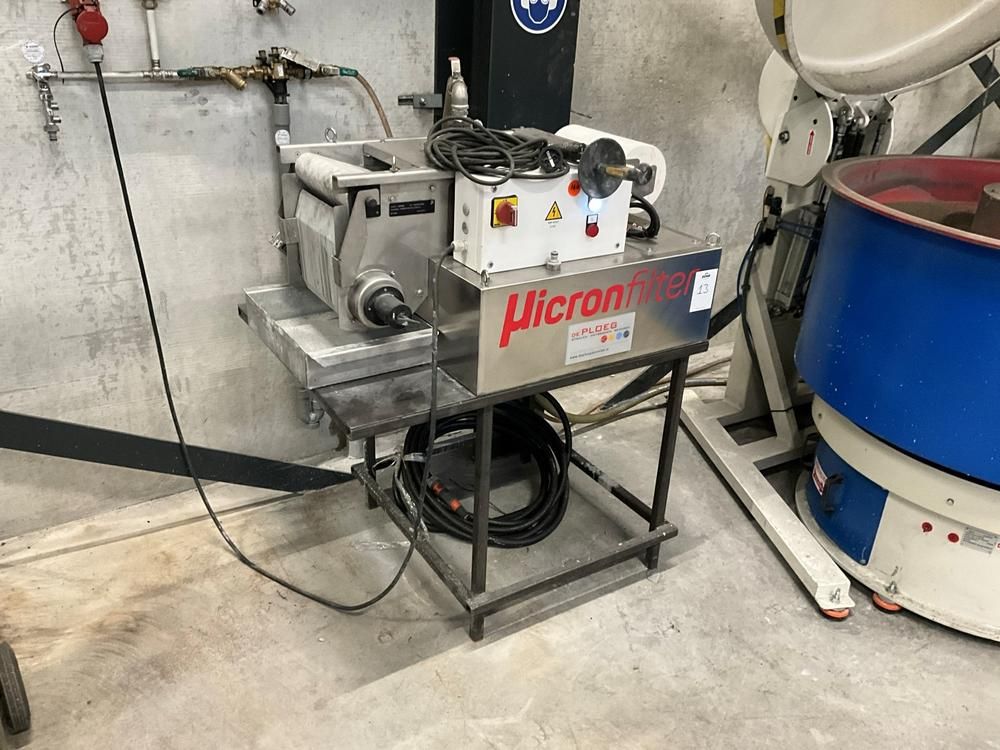 2023 Micronfilter EV0300STD filter machine