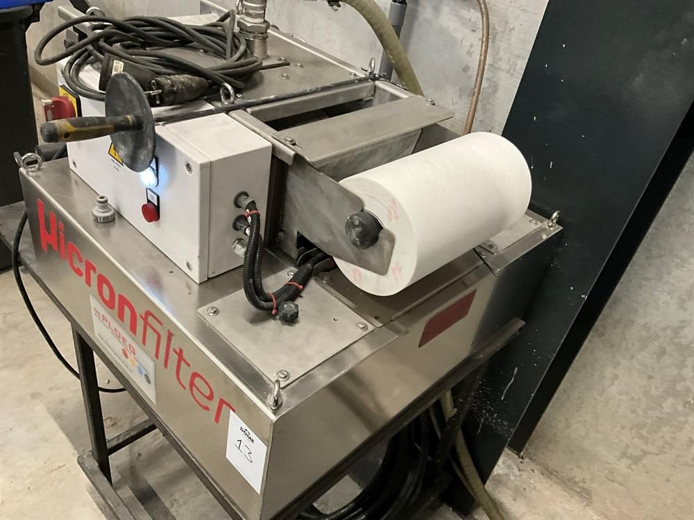 2023 Micronfilter EV0300STD filter machine
