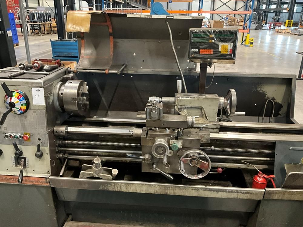 Colchester Triumph 2000 lathe