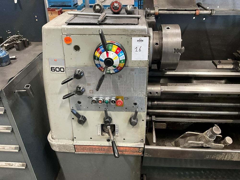 Colchester Triumph 2000 lathe