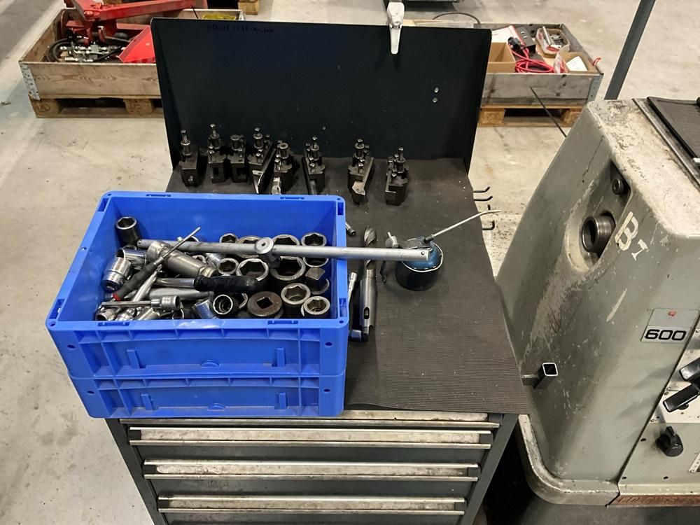 Colchester Triumph 2000 lathe