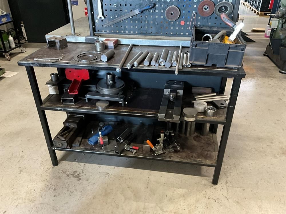 1985 Geuma EHP-13-HE Hydraulic Press