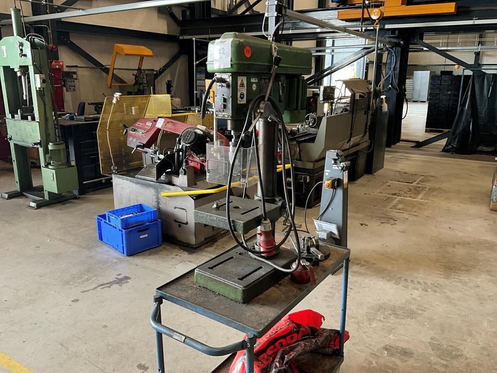 1980 Long Shing LSD-360 Column Drill Press
