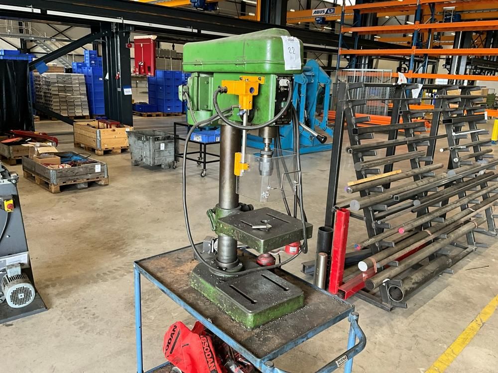 1980 Long Shing LSD-360 Column Drill Press