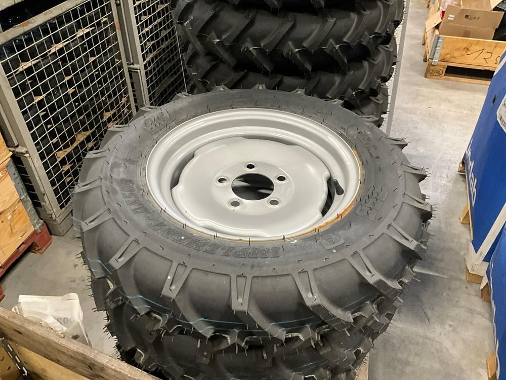 Wheels on rims