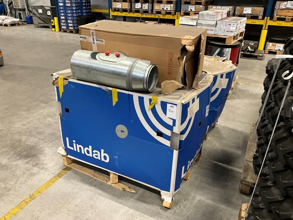 Lindab ventilation ducts